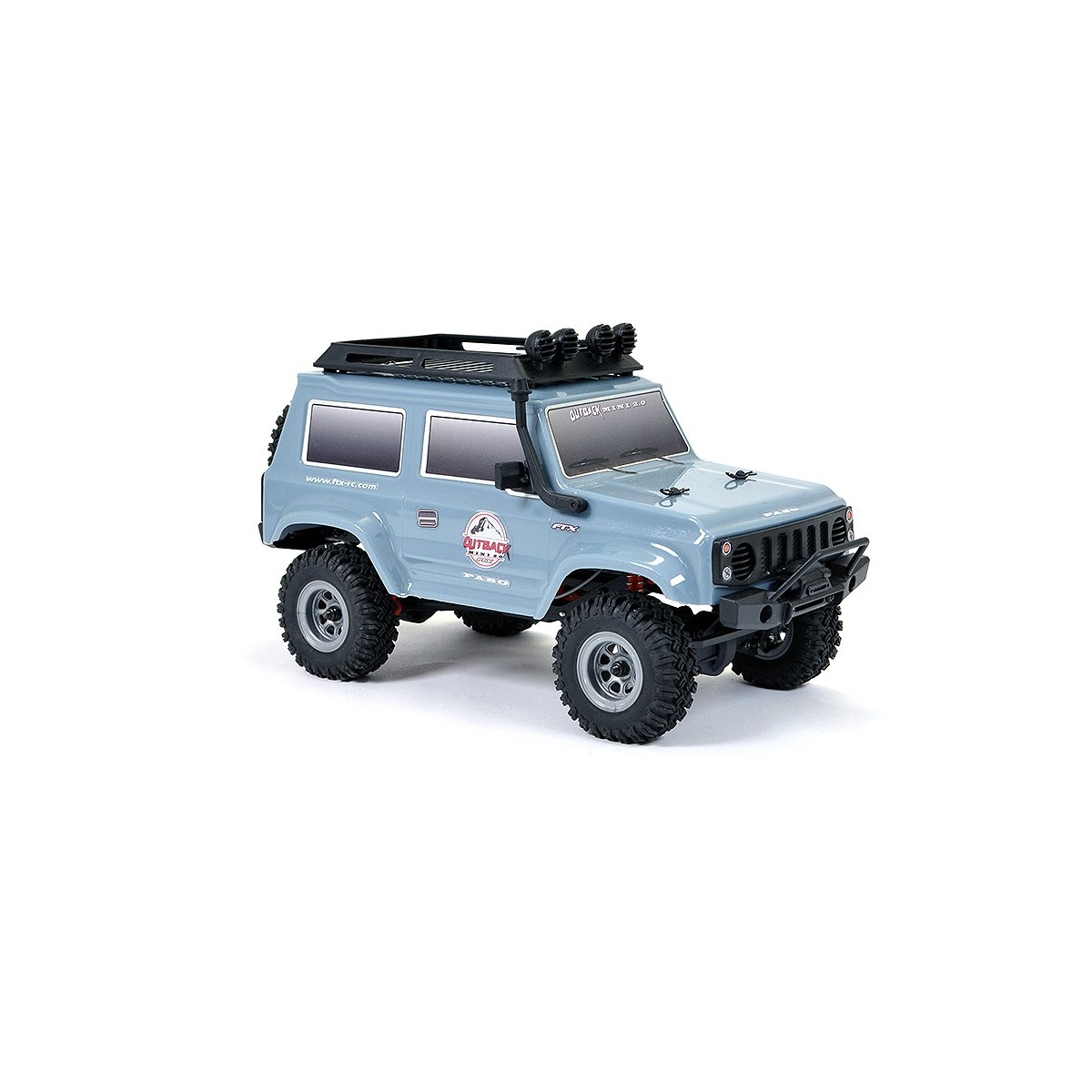 Outback Mini Crawler 2.0 Passo 2.4Ghz Grey 1/24 RTR FTX FTX FTX5508GY - 3
