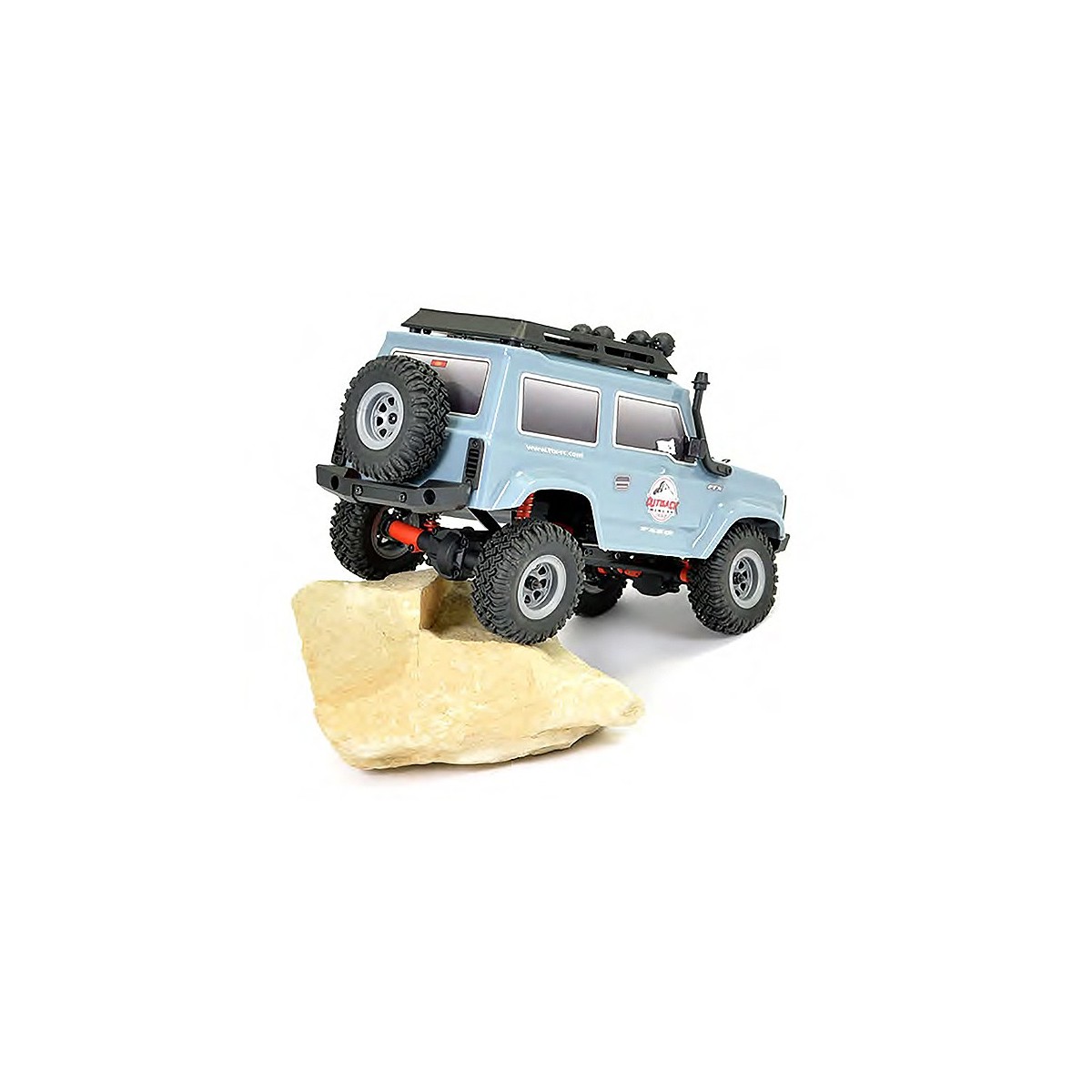 Outback Mini Crawler 2.0 Passo 2.4Ghz Grey 1/24 RTR FTX FTX FTX5508GY - 4