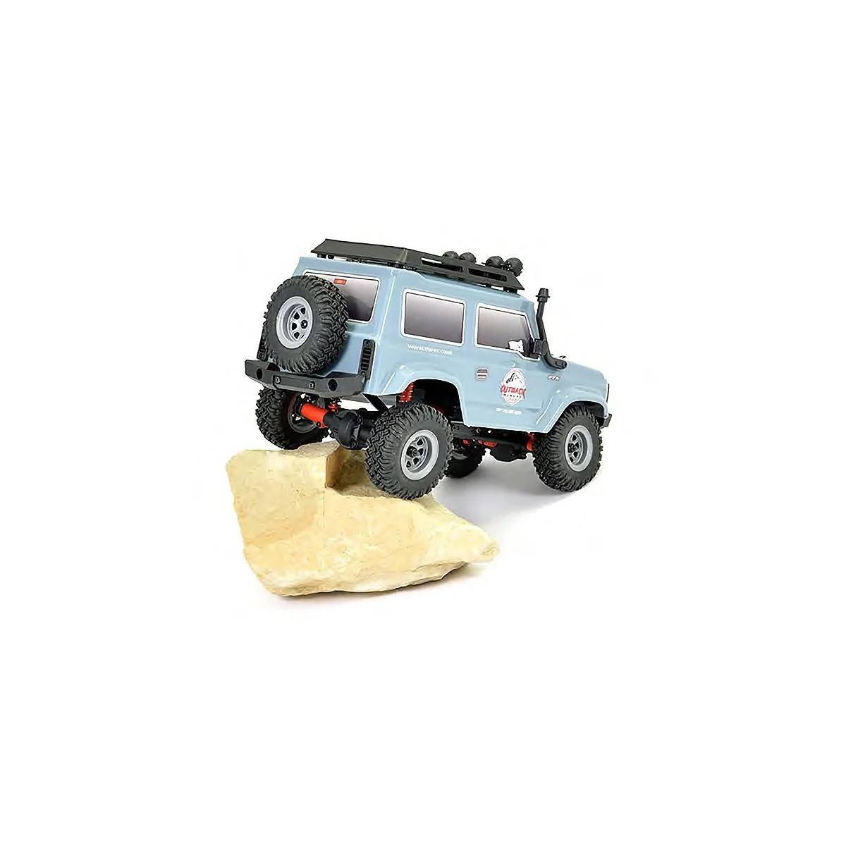 Outback Mini Crawler 2.0 Passo 2.4Ghz Grey 1/24 RTR FTX FTX FTX5508GY - 4