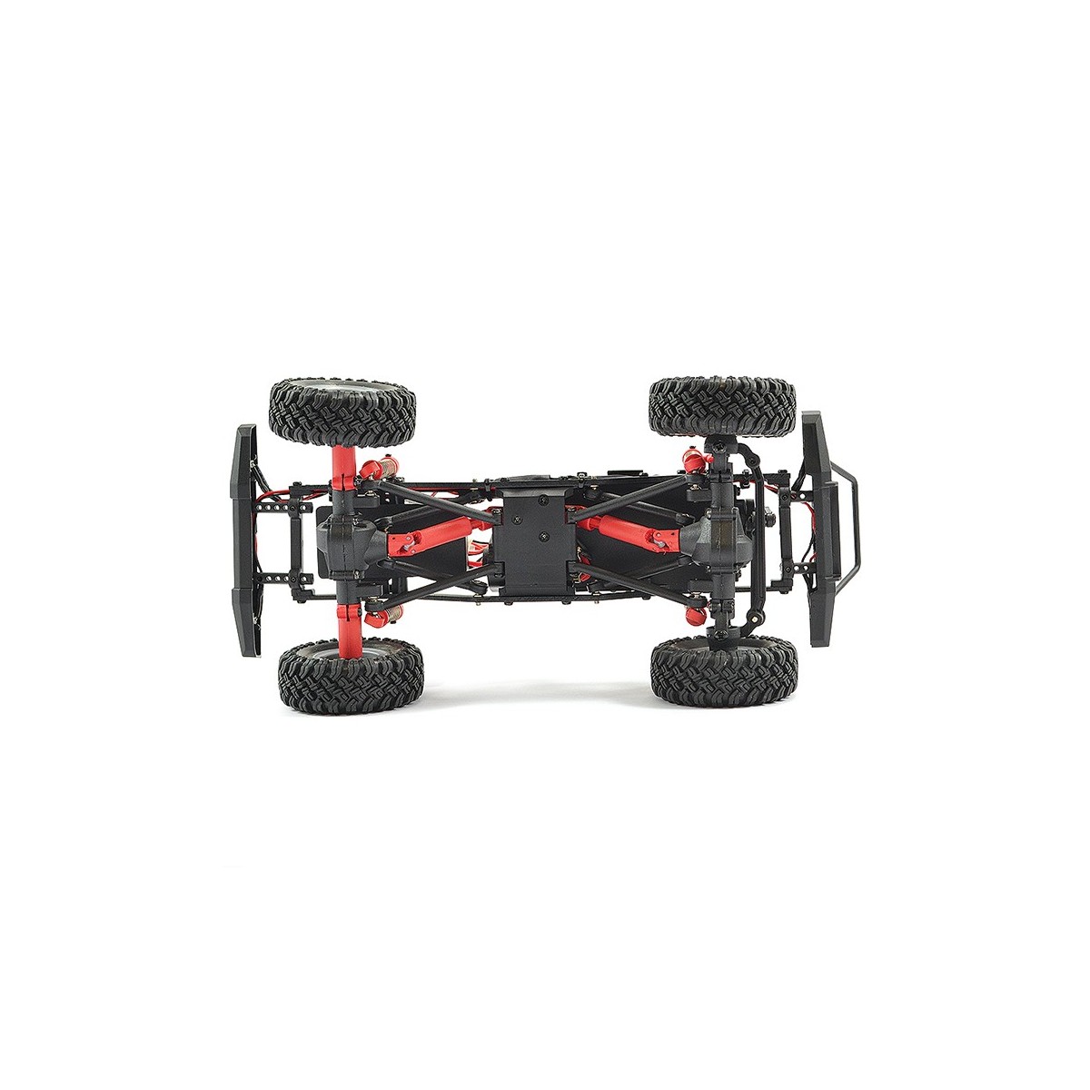 Outback Mini Crawler 2.0 Passo 2.4Ghz Grey 1/24 RTR FTX FTX FTX5508GY - 5