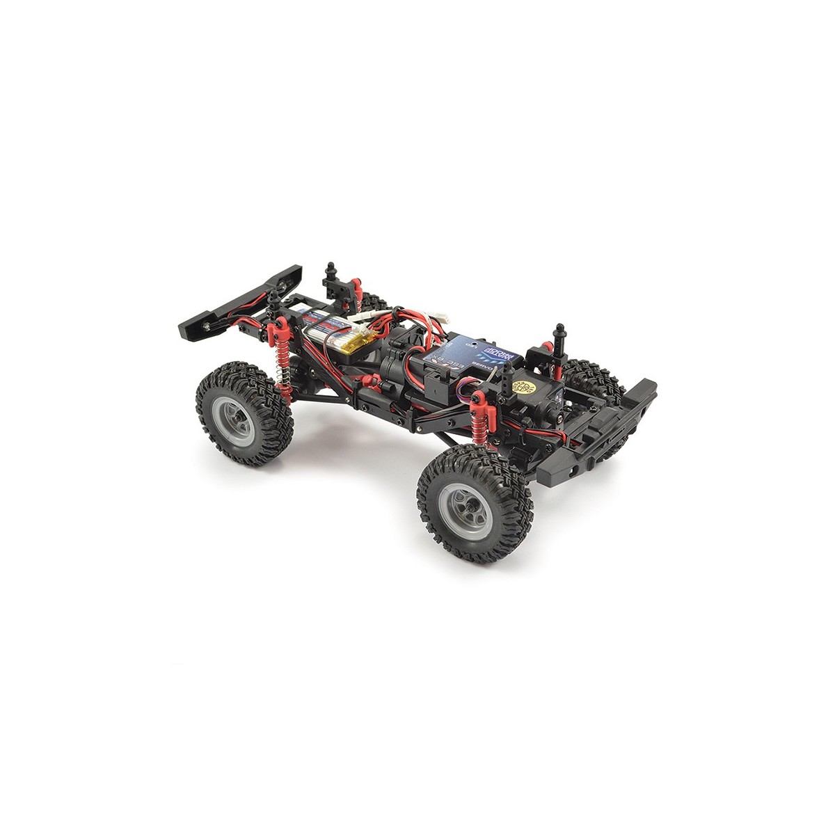 Outback Mini Crawler 2.0 Passo 2.4Ghz Grey 1/24 RTR FTX FTX FTX5508GY - 6