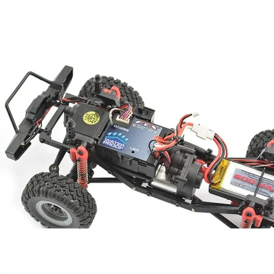 FTX5508GY-Outback Mini Crawler 2.0 Passo 2.4Ghz Grey 1/24 RTR FTX - FTX5508GY