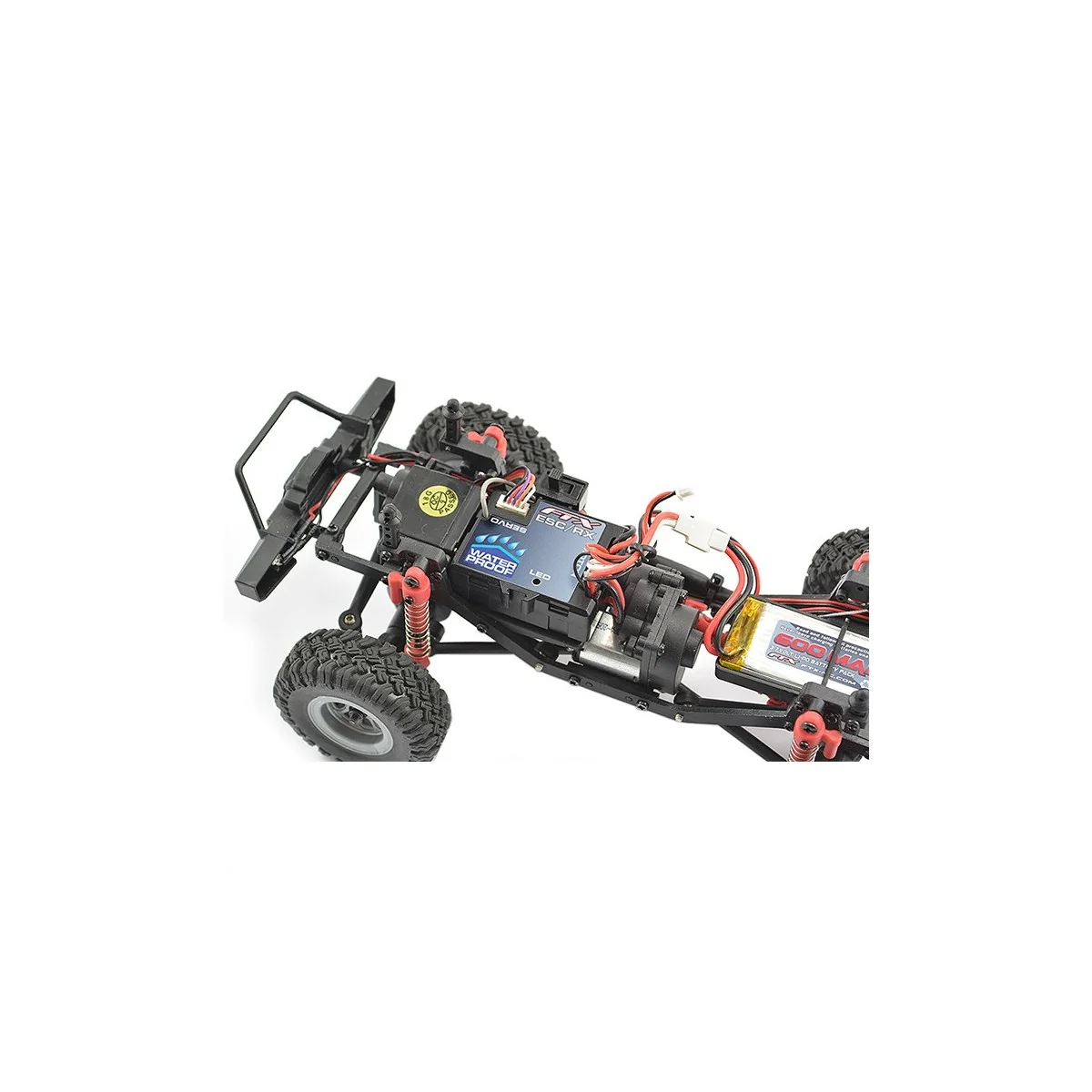 Outback Mini Crawler 2.0 Passo 2.4Ghz Grey 1/24 RTR FTX FTX FTX5508GY - 7
