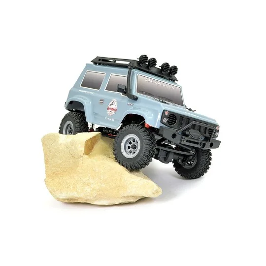 FTX5508GY-Outback Mini Crawler 2.0 Passo 2.4Ghz Grey 1/24 RTR FTX - FTX5508GY