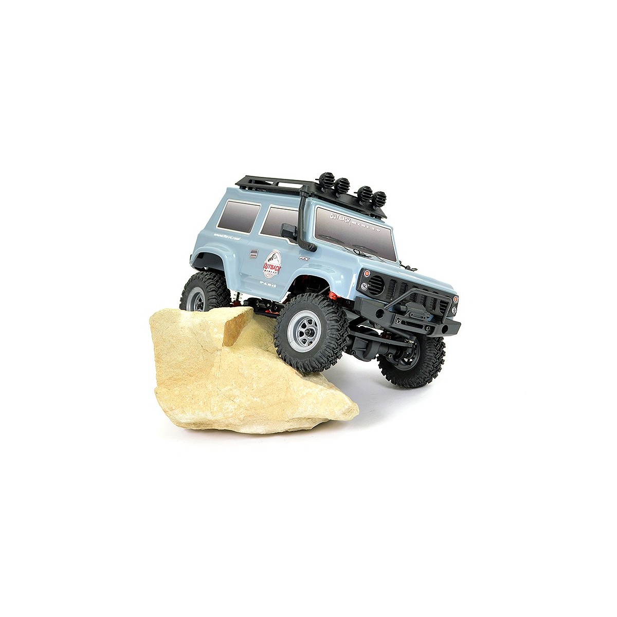Outback Mini Crawler 2.0 Passo 2.4Ghz Grey 1/24 RTR FTX FTX FTX5508GY - 8