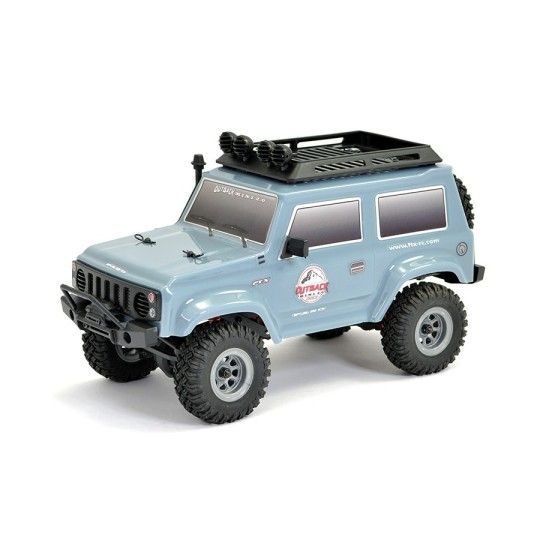 FTX5508GY-Outback Mini Crawler 2.0 Passo 2.4Ghz Gris 1/24 RTR FTX - FTX5508GY