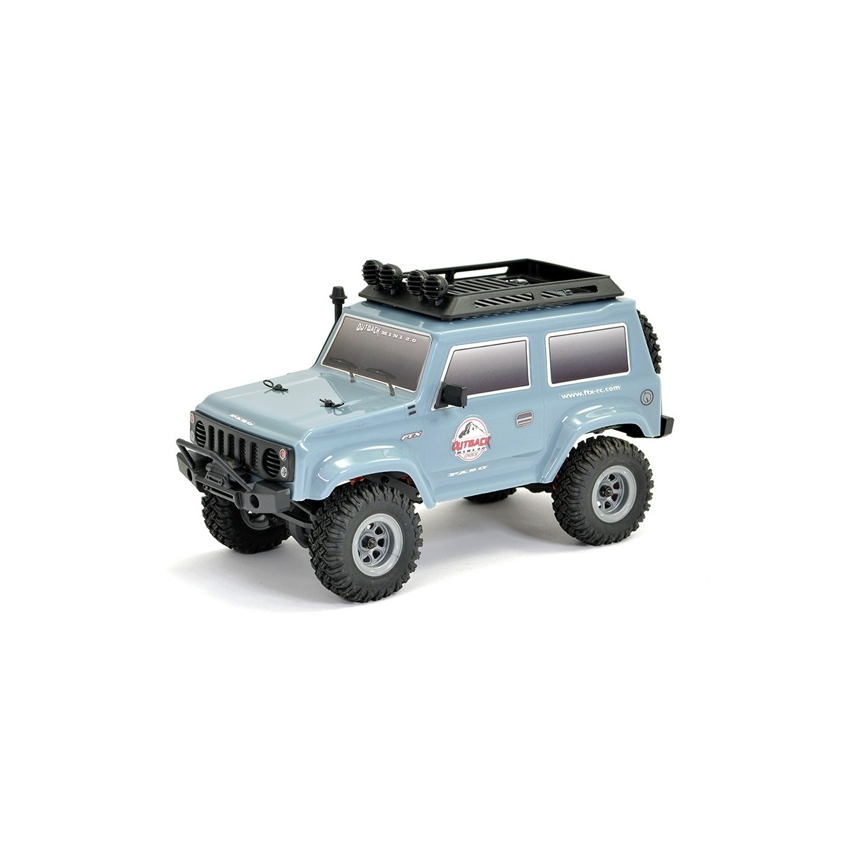 Outback Mini Crawler 2.0 Passo 2.4Ghz Grey 1/24 RTR FTX FTX FTX5508GY - 2