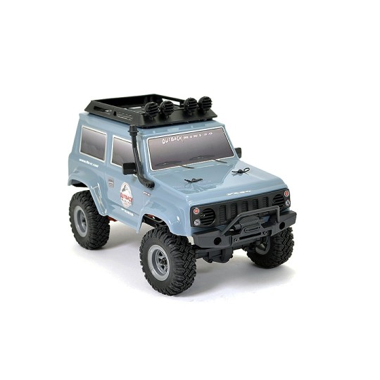 FTX5508GY-Outback Mini Crawler 2.0 Passo 2.4Ghz Grey 1/24 RTR FTX