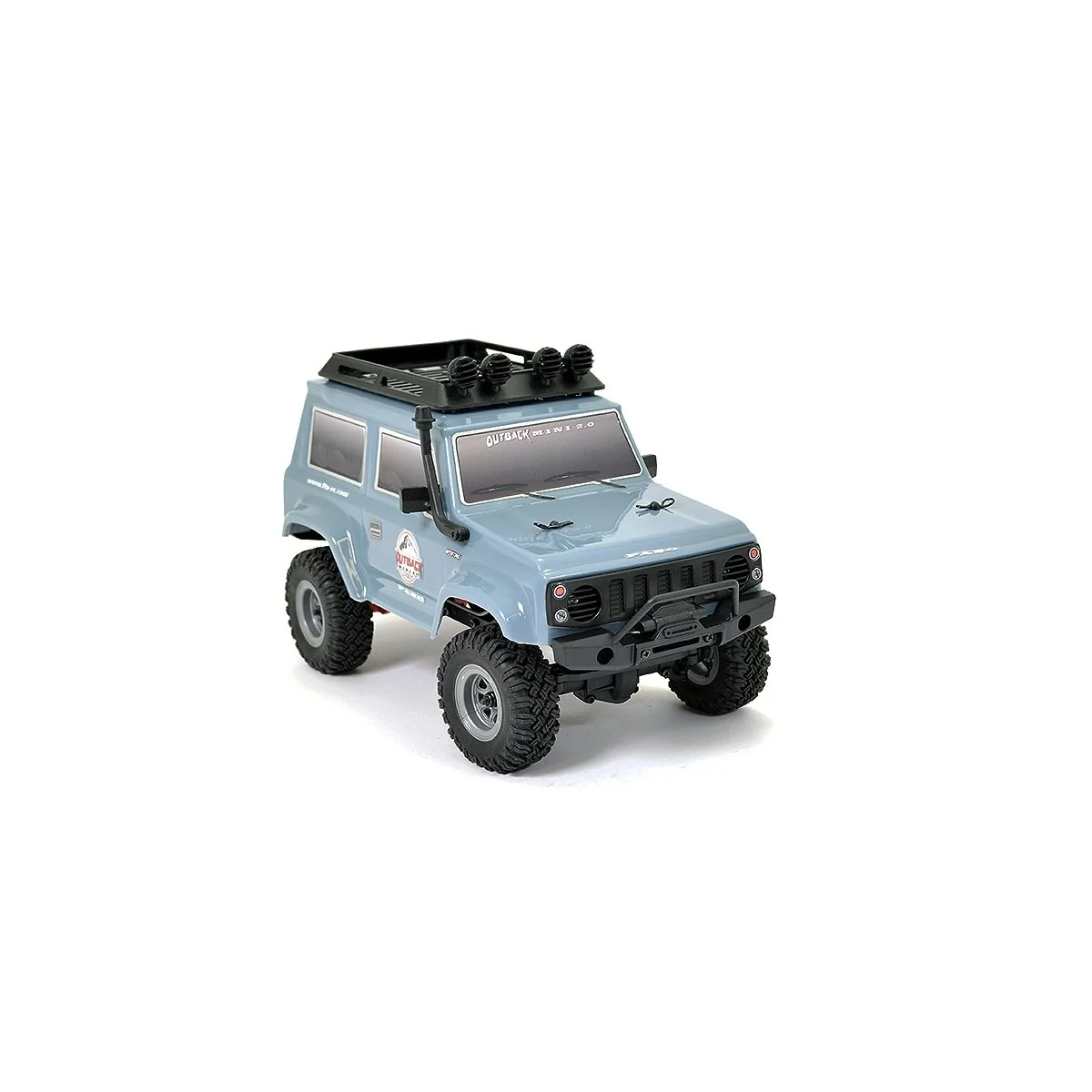 Outback Mini Crawler 2.0 Passo 2.4Ghz Gris 1/24 RTR FTX FTX FTX5508GY - 9 Outback Mini Crawler 2.0 Passo 2.4Ghz Gris 1/24 RTR FTX FTX FTX5508GY - 9