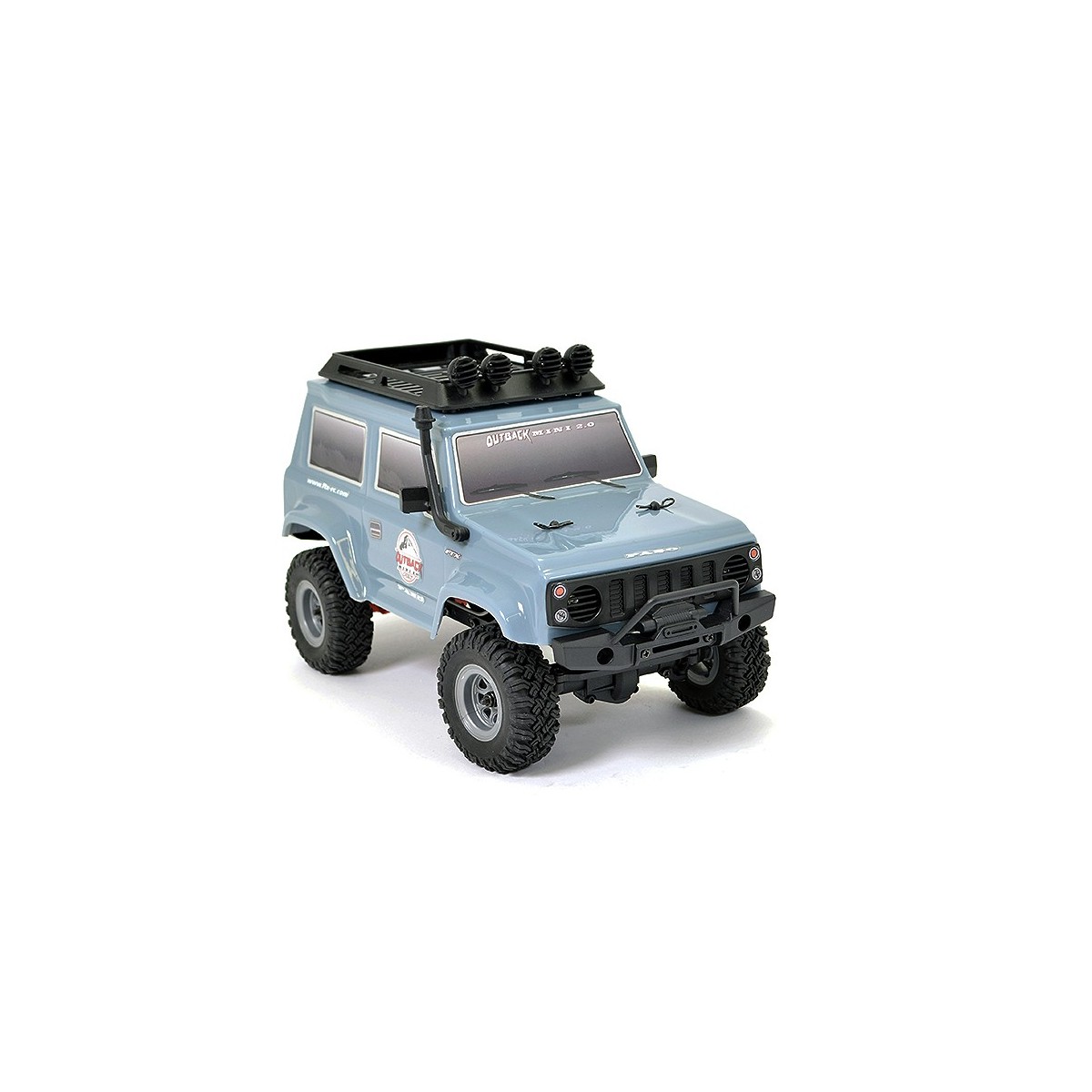 Outback Mini Crawler 2.0 Passo 2.4Ghz Grey 1/24 RTR FTX FTX FTX5508GY - 9