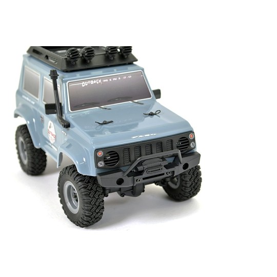 FTX5508GY-Outback Mini Crawler 2.0 Passo 2.4Ghz Grey 1/24 RTR FTX