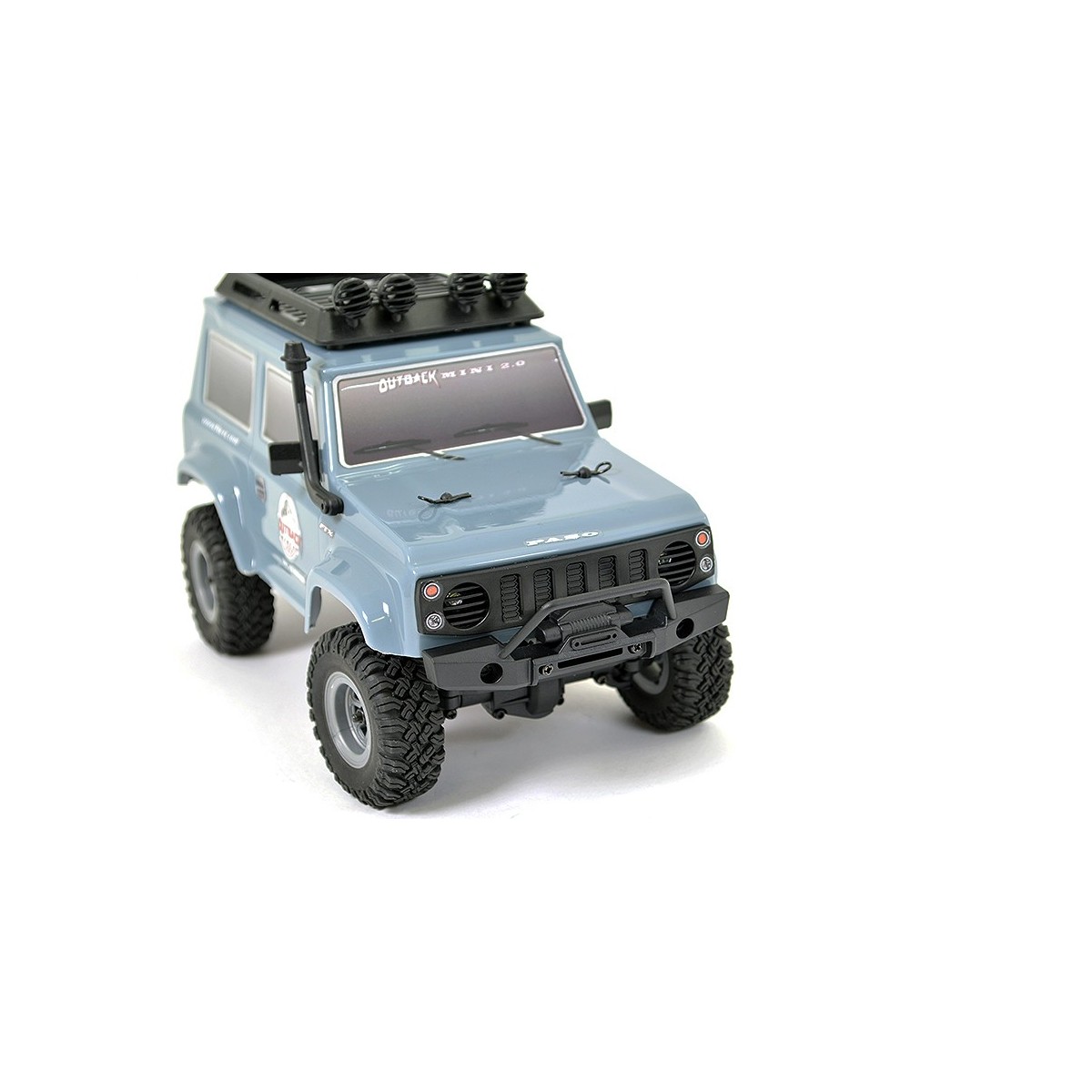 Outback Mini Crawler 2.0 Passo 2.4Ghz Gris 1/24 RTR FTX FTX FTX5508GY - 10