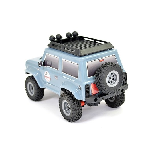 FTX5508GY-Outback Mini Crawler 2.0 Passo 2.4Ghz Grey 1/24 RTR FTX