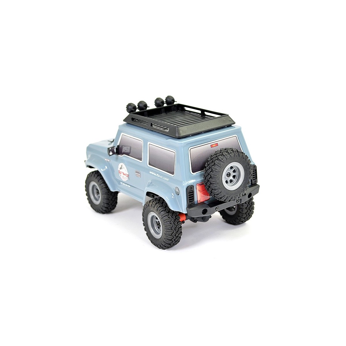 Outback Mini Crawler 2.0 Passo 2.4Ghz Grey 1/24 RTR FTX FTX FTX5508GY - 11