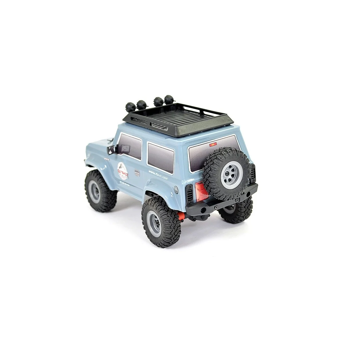 Outback Mini Crawler 2.0 Passo 2.4Ghz Grey 1/24 RTR FTX FTX FTX5508GY - 11