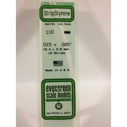 Wand 0.38x0.50x350mm Ref: 110 - Evergreen - S1370110