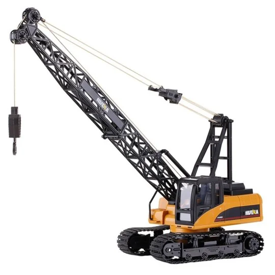 RC 1/14 2.4Ghz tracked crane - HuiNa HuiNa Toys CY1572 - 1 CY1572-RC 1/14 2.4Ghz tracked crane - HuiNa - CY1572