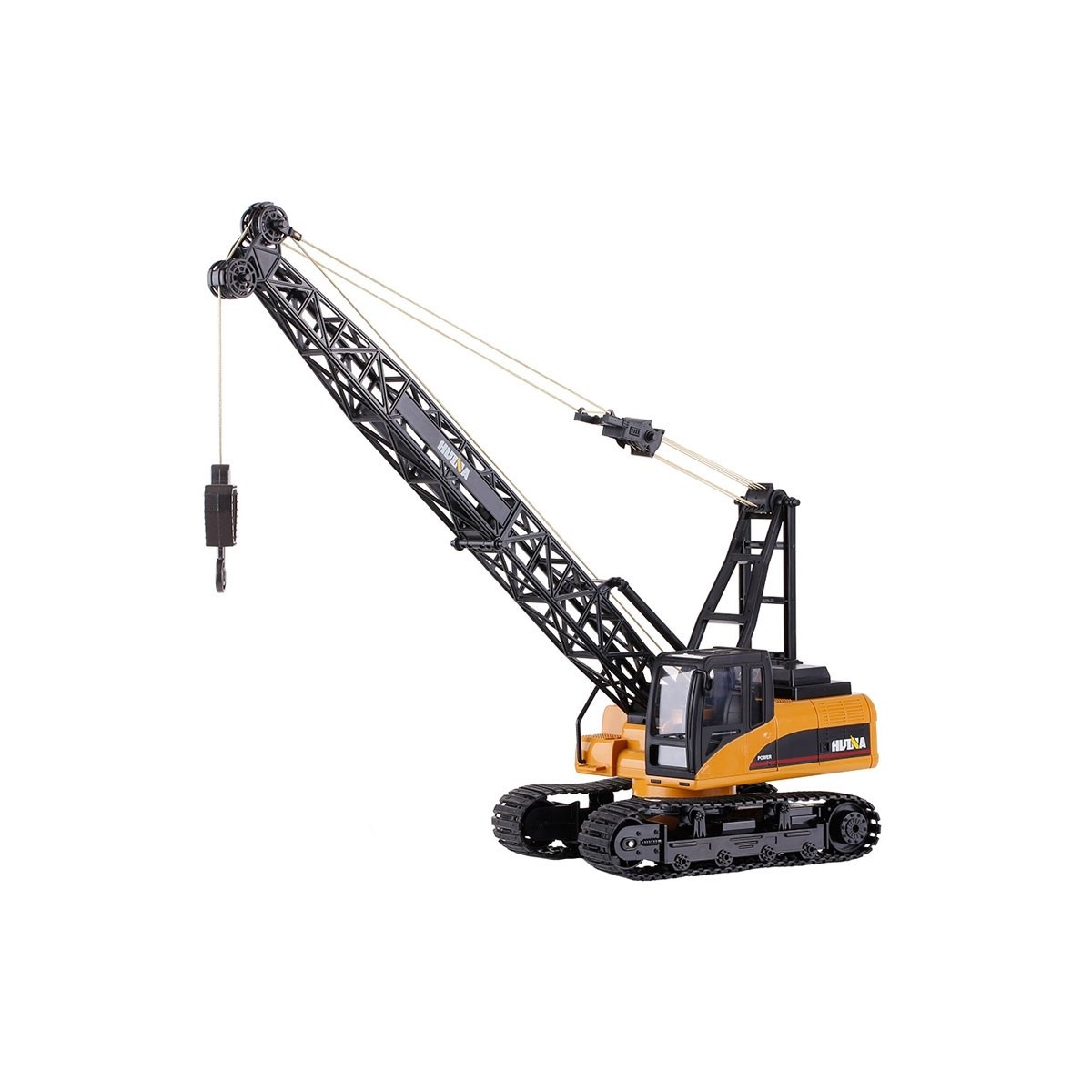 RC 1/14 2.4Ghz tracked crane - HuiNa HuiNa Toys CY1572 - 1
