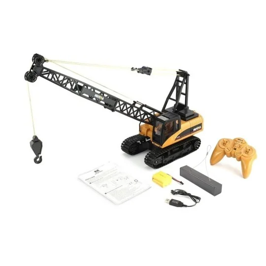 CY1572-Grue à chenilles RC 1/14 2.4Ghz - HuiNa - CY1572