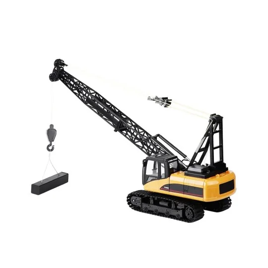CY1572-Grue à chenilles RC 1/14 2.4Ghz - HuiNa - CY1572