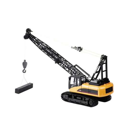 CY1572-RC 1/14 2.4Ghz tracked crane - HuiNa