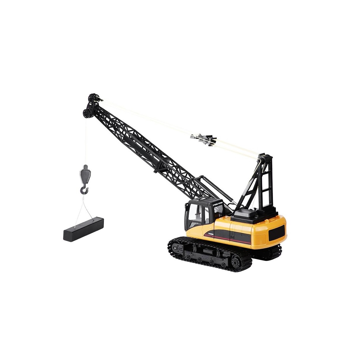 RC 1/14 2.4Ghz tracked crane - HuiNa HuiNa Toys CY1572 - 3