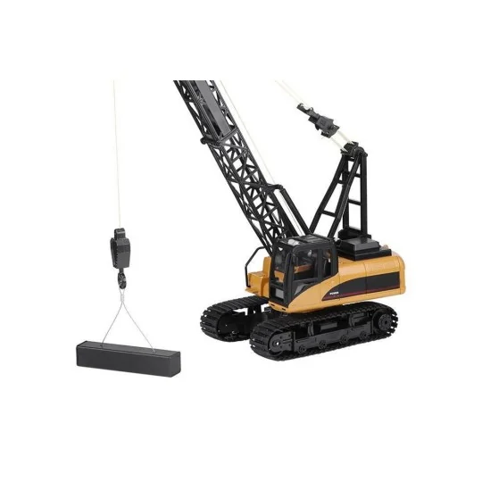 RC 1/14 2.4Ghz tracked crane - HuiNa HuiNa Toys CY1572 - 4 CY1572-RC 1/14 2.4Ghz tracked crane - HuiNa - CY1572
