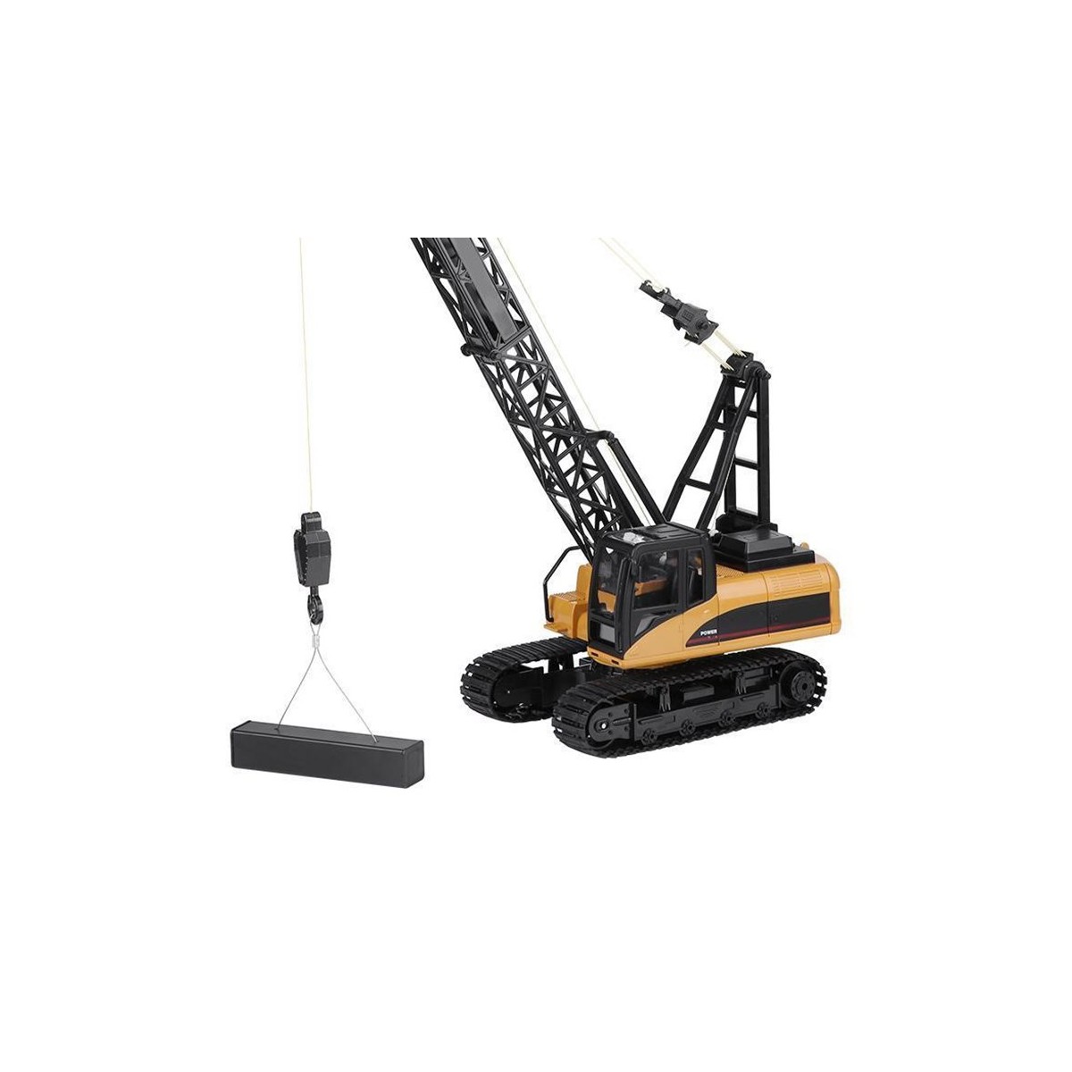 RC 1/14 2.4Ghz tracked crane - HuiNa HuiNa Toys CY1572 - 4 RC 1/14 2.4Ghz tracked crane - HuiNa HuiNa Toys CY1572 - 4