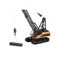 CY1572-RC 1/14 2.4Ghz tracked crane - HuiNa