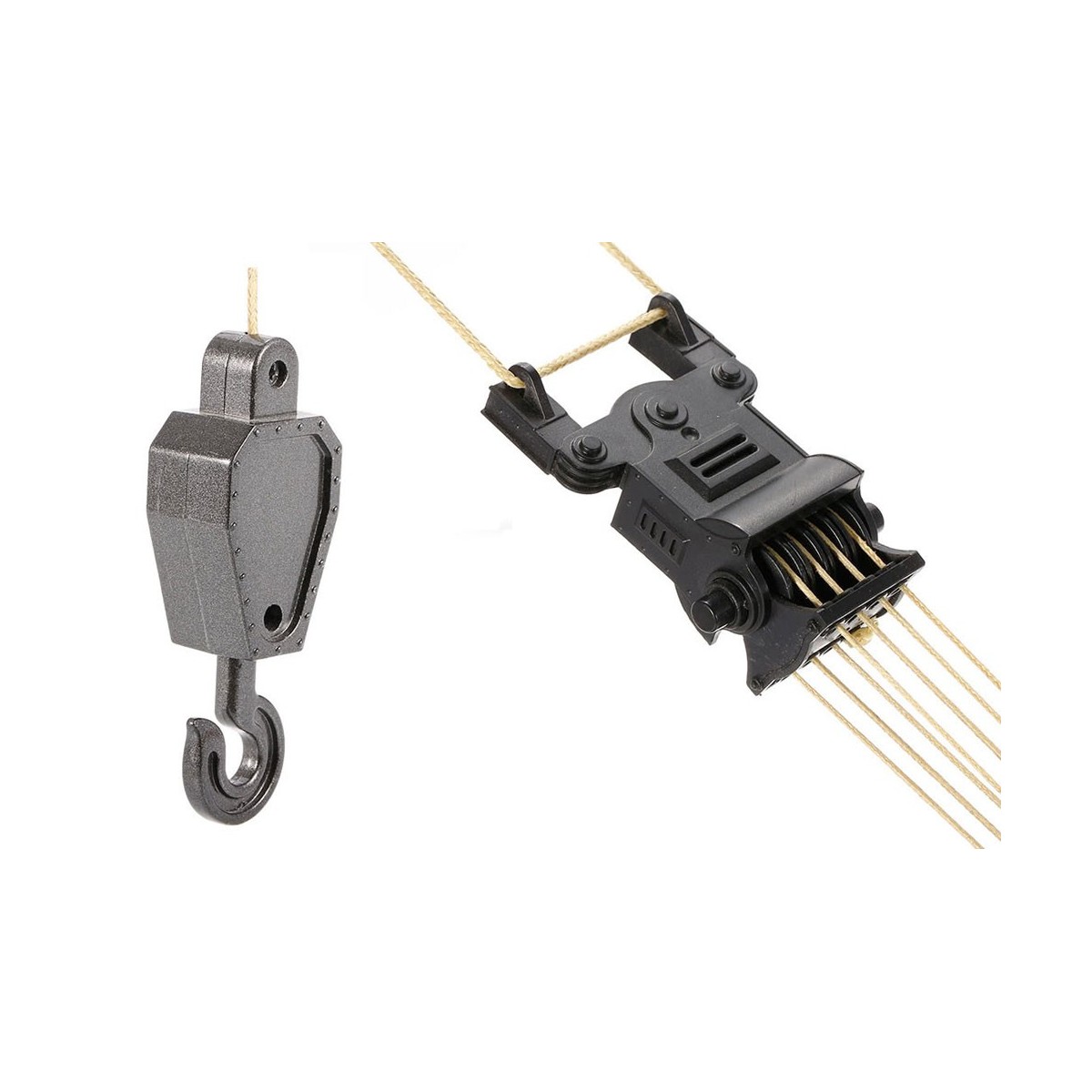 Grue à chenilles RC 1/14 2.4Ghz - HuiNa HuiNa Toys CY1572 - 6