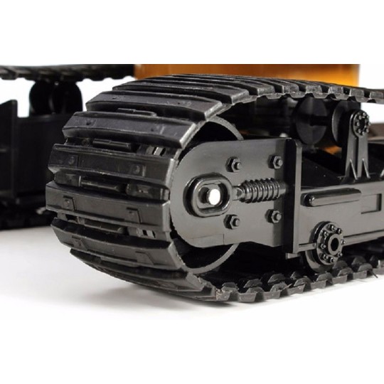 CY1572-RC 1/14 2.4Ghz tracked crane - HuiNa