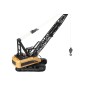 CY1572-Grue à chenilles RC 1/14 2.4Ghz - HuiNa