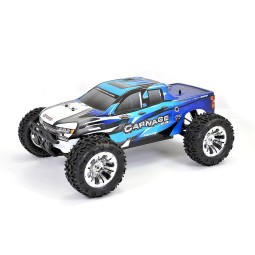 Carnage 2.0 Brushed 4wd Bleu 1/10 RTR FTX FTX FTX5537B - 1