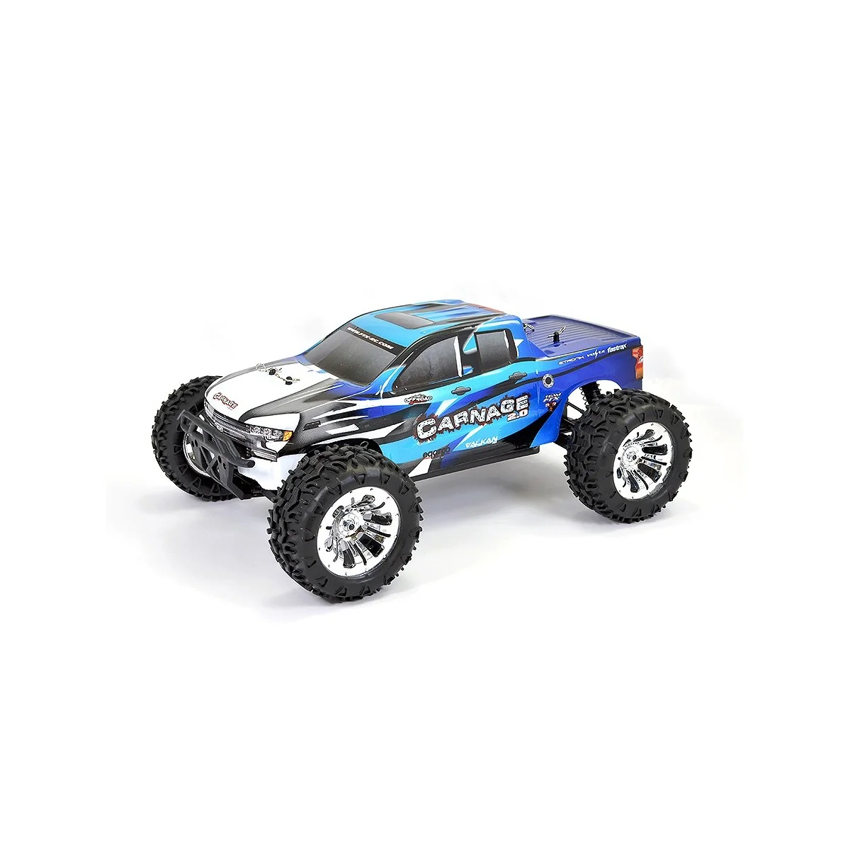 Carnage 2.0 Brushed 4wd Blue 1/10 RTR FTX FTX FTX5537B - 1 Carnage 2.0 Brushed 4wd Blue 1/10 RTR FTX FTX FTX5537B - 1