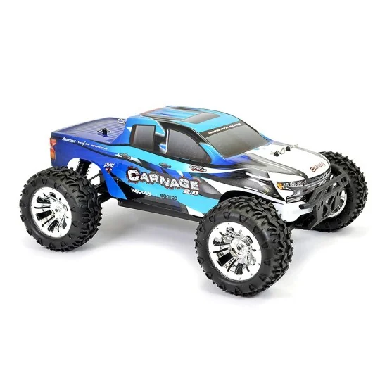 Carnage 2.0 Brushed 4wd Bleu 1/10 RTR FTX FTX FTX5537B - 2 FTX5537B-Carnage 2.0 Brushed 4wd Bleu 1/10 RTR FTX - FTX5537B
