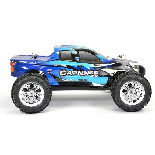 Carnage 2.0 Brushed 4wd Blue 1/10 RTR FTX FTX FTX5537B - 4 FTX5537B-Carnage 2.0 Brushed 4wd Blue 1/10 RTR FTX - FTX5537B