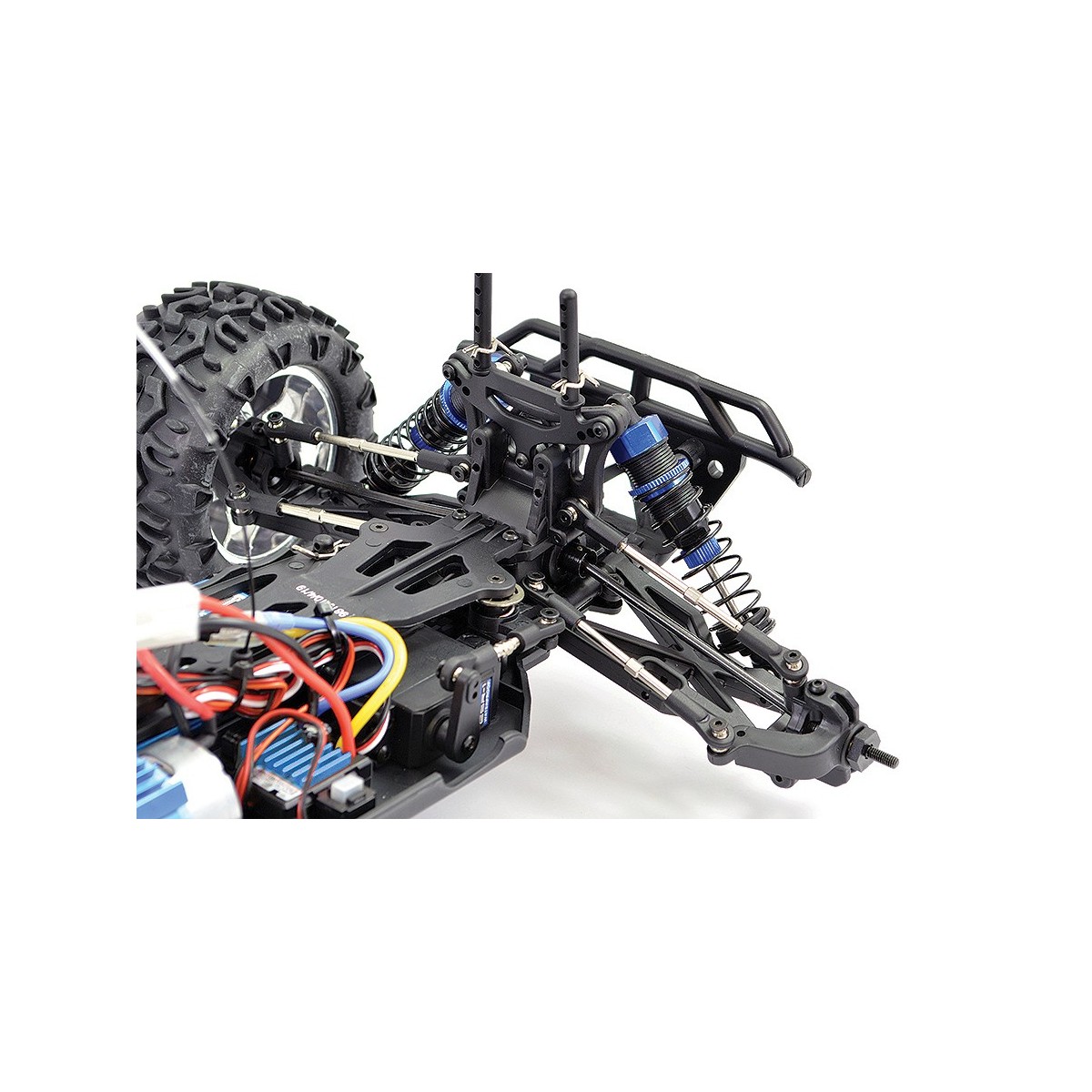 Carnage 2.0 Brushed 4wd Bleu 1/10 RTR FTX FTX FTX5537B - 5