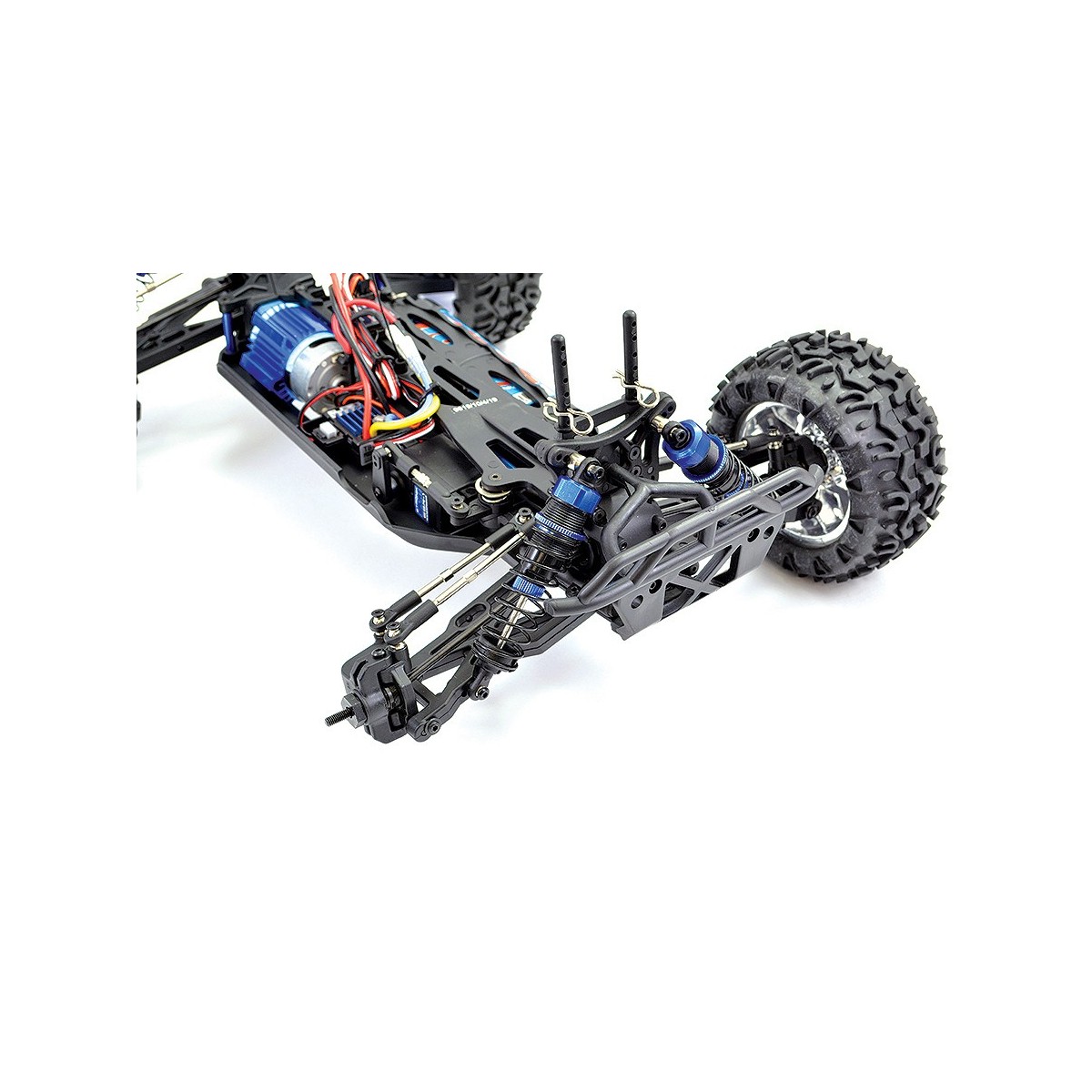 Carnage 2.0 Brushed 4wd Bleu 1/10 RTR FTX FTX FTX5537B - 6