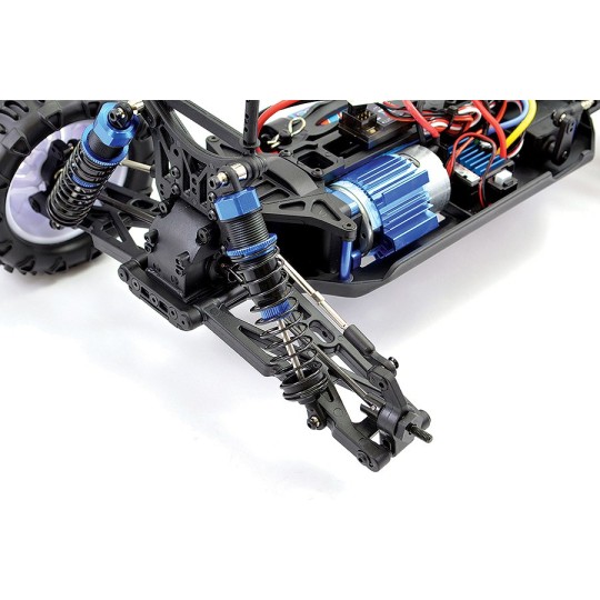 FTX5537B-Carnage 2.0 Brushed 4wd Bleu 1/10 RTR FTX