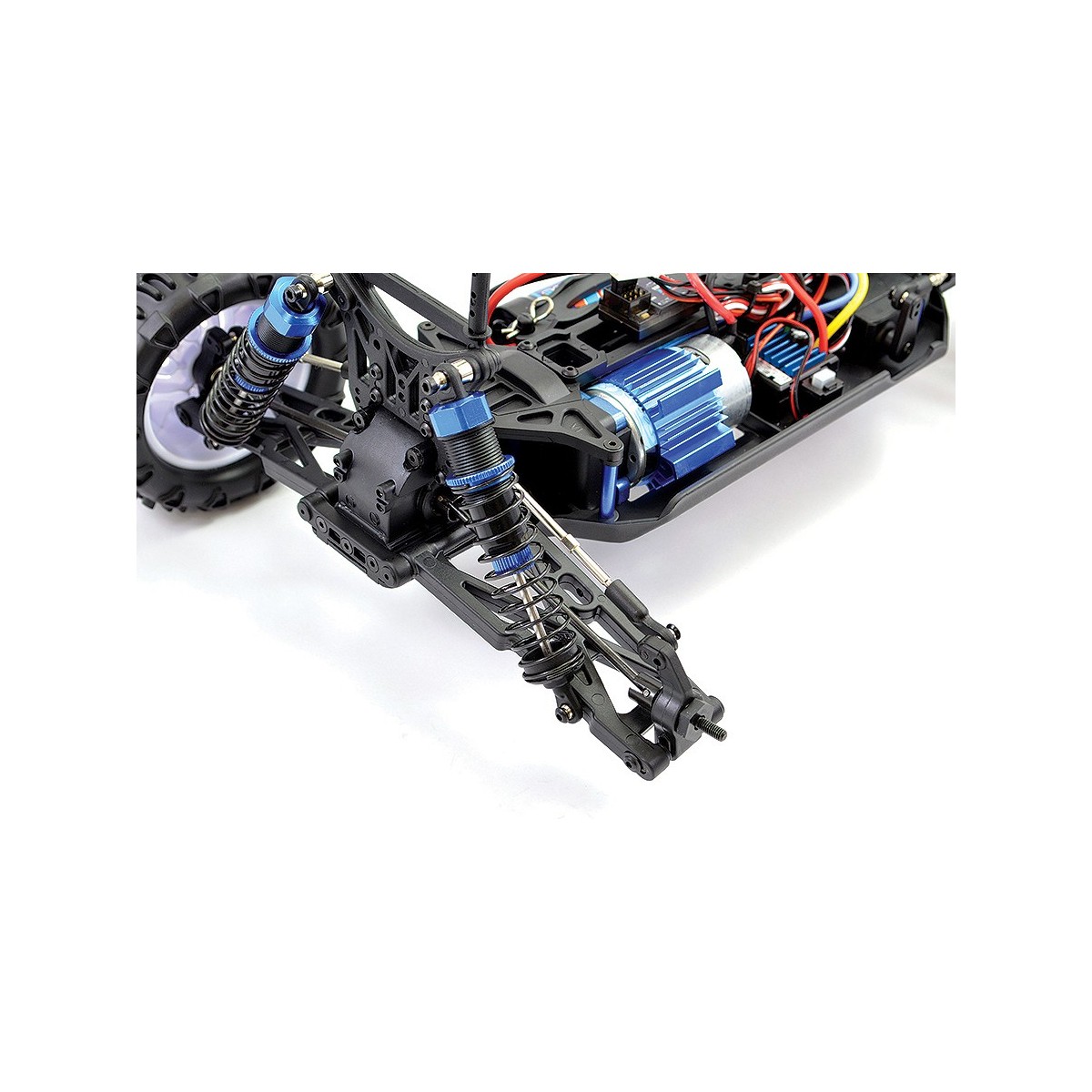 Carnage 2.0 Brushed 4wd Bleu 1/10 RTR FTX FTX FTX5537B - 7