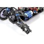 FTX5537B-Carnage 2.0 Brushed 4wd Bleu 1/10 RTR FTX
