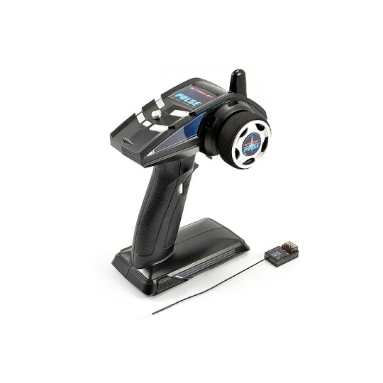 FTX5537B-Carnage 2.0 Brushed 4wd Bleu 1/10 RTR FTX