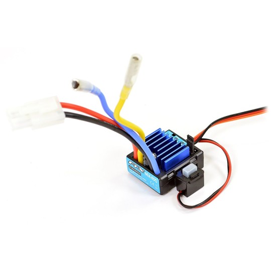 FTX5537B-Carnage 2.0 Brushed 4wd Bleu 1/10 RTR FTX