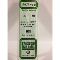 Wand 0.38x0.75x350mm Ref: 111 - Evergreen - S1370111