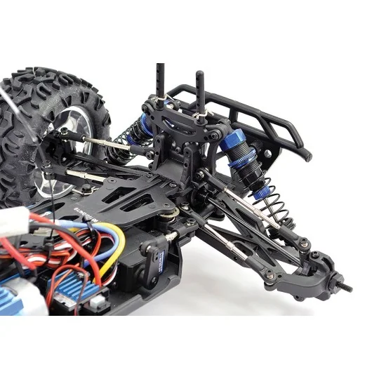 FTX5537R-Carnage 2.0 Brushed 4wd Red 1/10 RTR FTX - FTX5537R