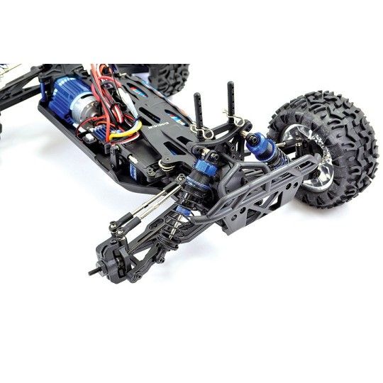 FTX5537R-Carnage 2.0 Brushed 4wd Rouge 1/10 RTR FTX
