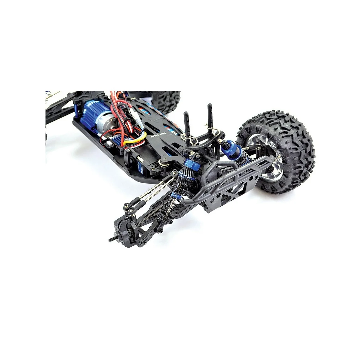 Carnage 2.0 Brushed 4wd Red 1/10 RTR FTX FTX FTX5537R - 6