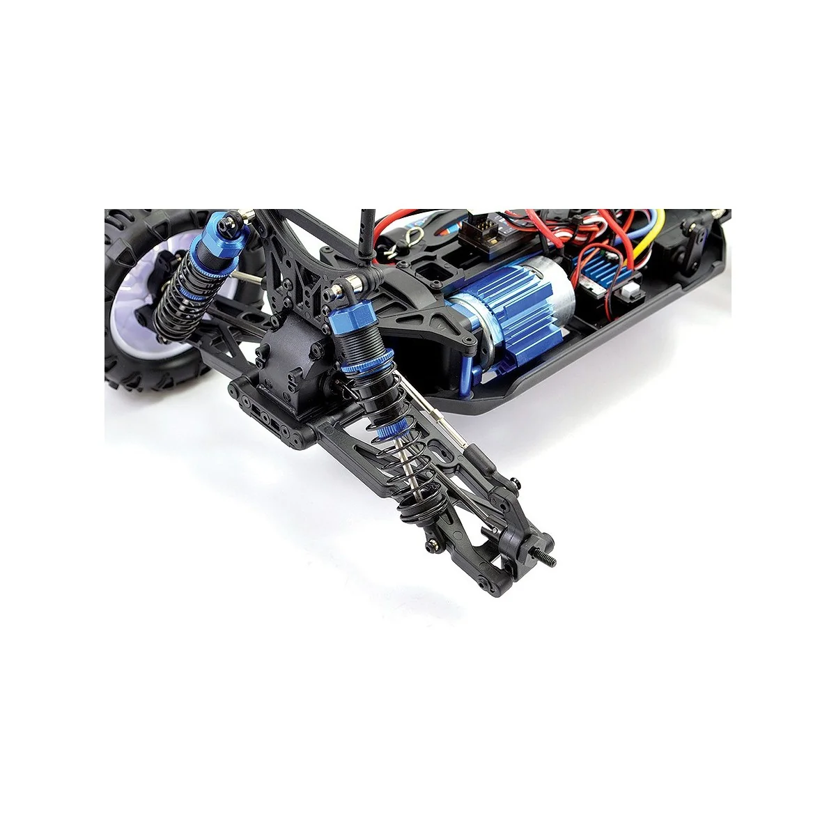 Carnage 2.0 Brushed 4wd Red 1/10 RTR FTX FTX FTX5537R - 7