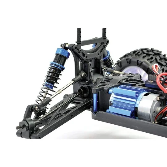 FTX5537R-Carnage 2.0 Brushed 4wd Red 1/10 RTR FTX - FTX5537R