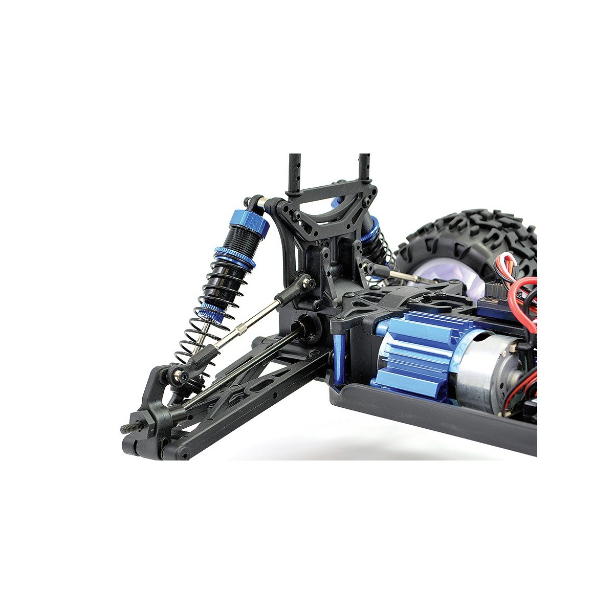 Carnage 2.0 Brushed 4wd Rouge 1/10 RTR FTX FTX FTX5537R - 8